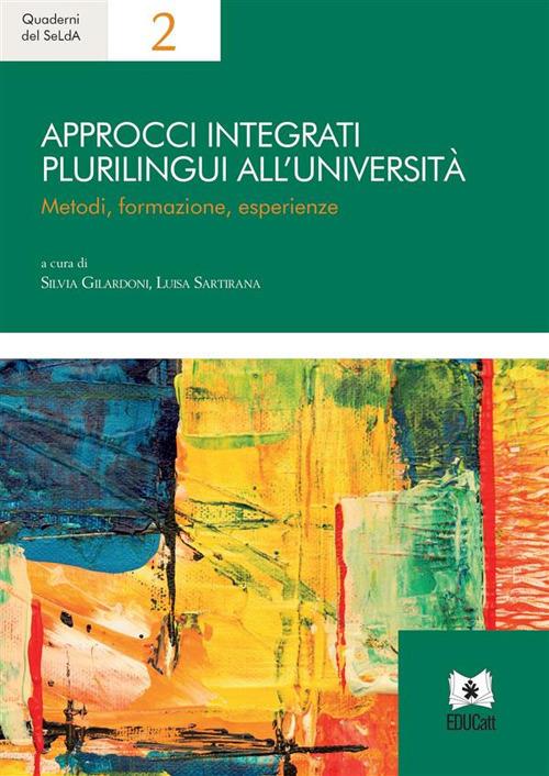 APPROCCI INTEGRATI PLURILINGUI ALL’UNIVERSITÀ (GLI STUDI DELL'OTPL)