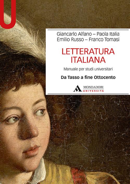 Letteratura italiana da Tasso a fine Ottocento