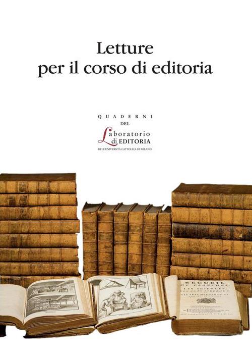 Letture per il corso di editoria
