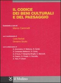 Il codice dei beni culturali e del paesaggio
