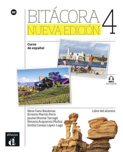 Bitacora 4 Nueva Edicion - Libro del alumno