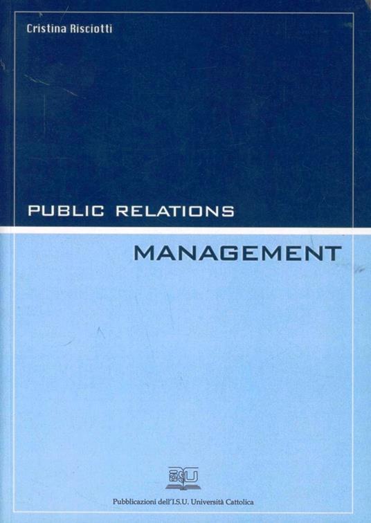 PUBLIC RELATIONS MANAGEMENT