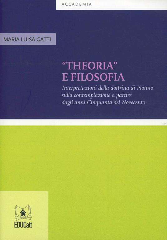 THEORIA E FILOSOFIA