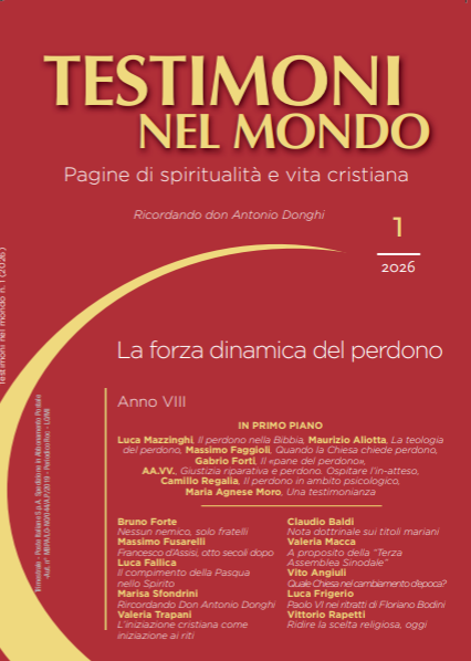 TESTIMONI NEL MONDO VOL 1/2026