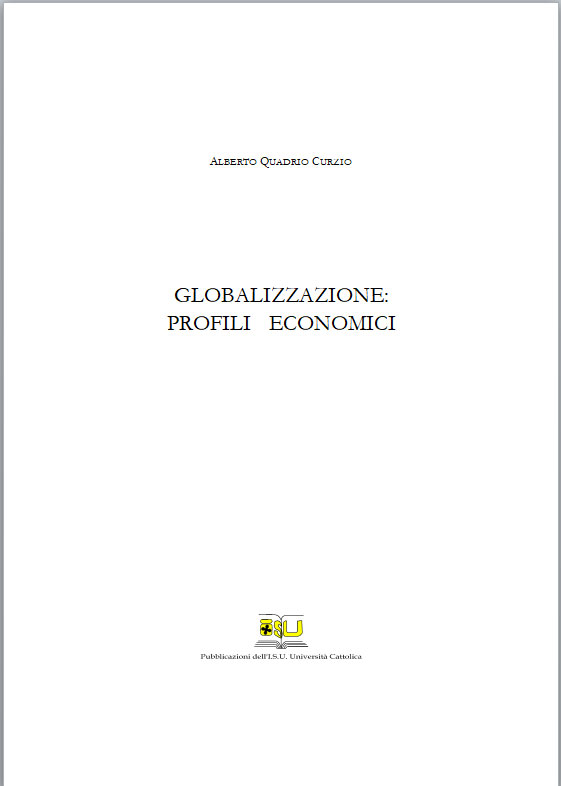 GLOBALIZZAZIONE: PROFILI ECONOMICI