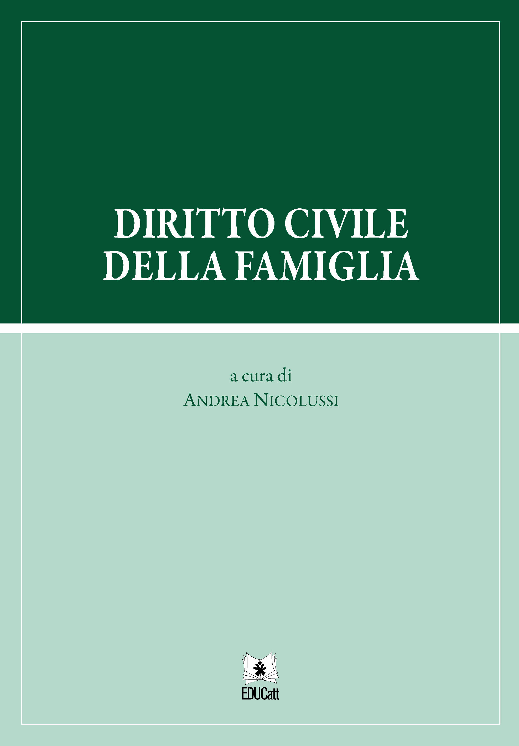 DIRITTO CIVILE DELLA FAMIGLIA 2017