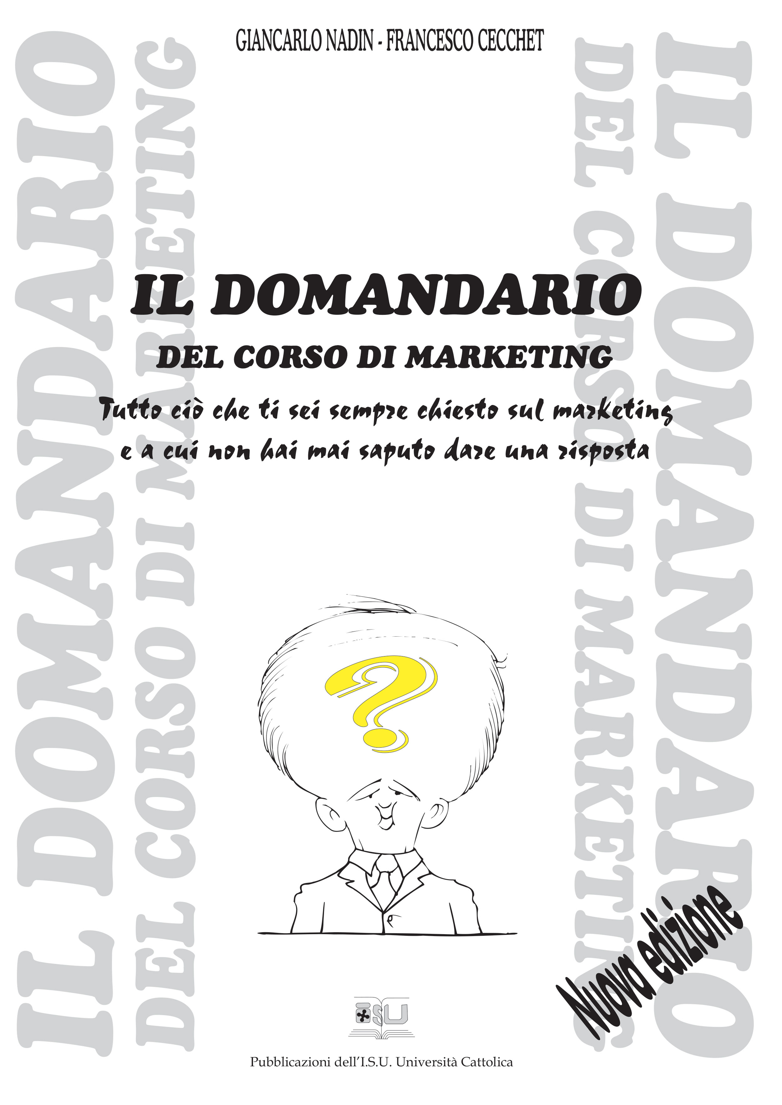 IL DOMANDARIO DEL CORSO DI MARKETING