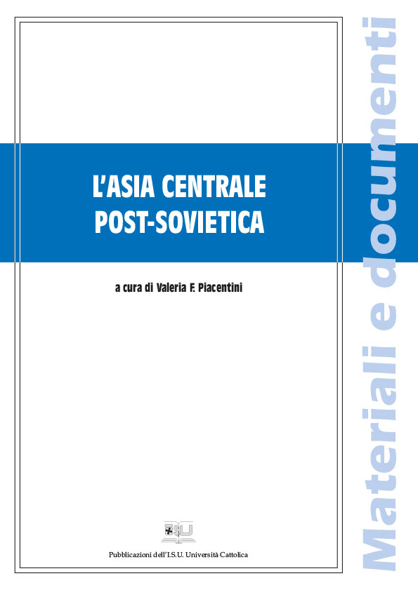L'ASIA CENTRALE POST-SOVIETICA