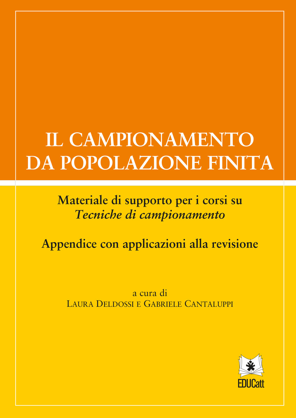 IL CAMPIONAMENTO DA POPOLAZIONE FINITA