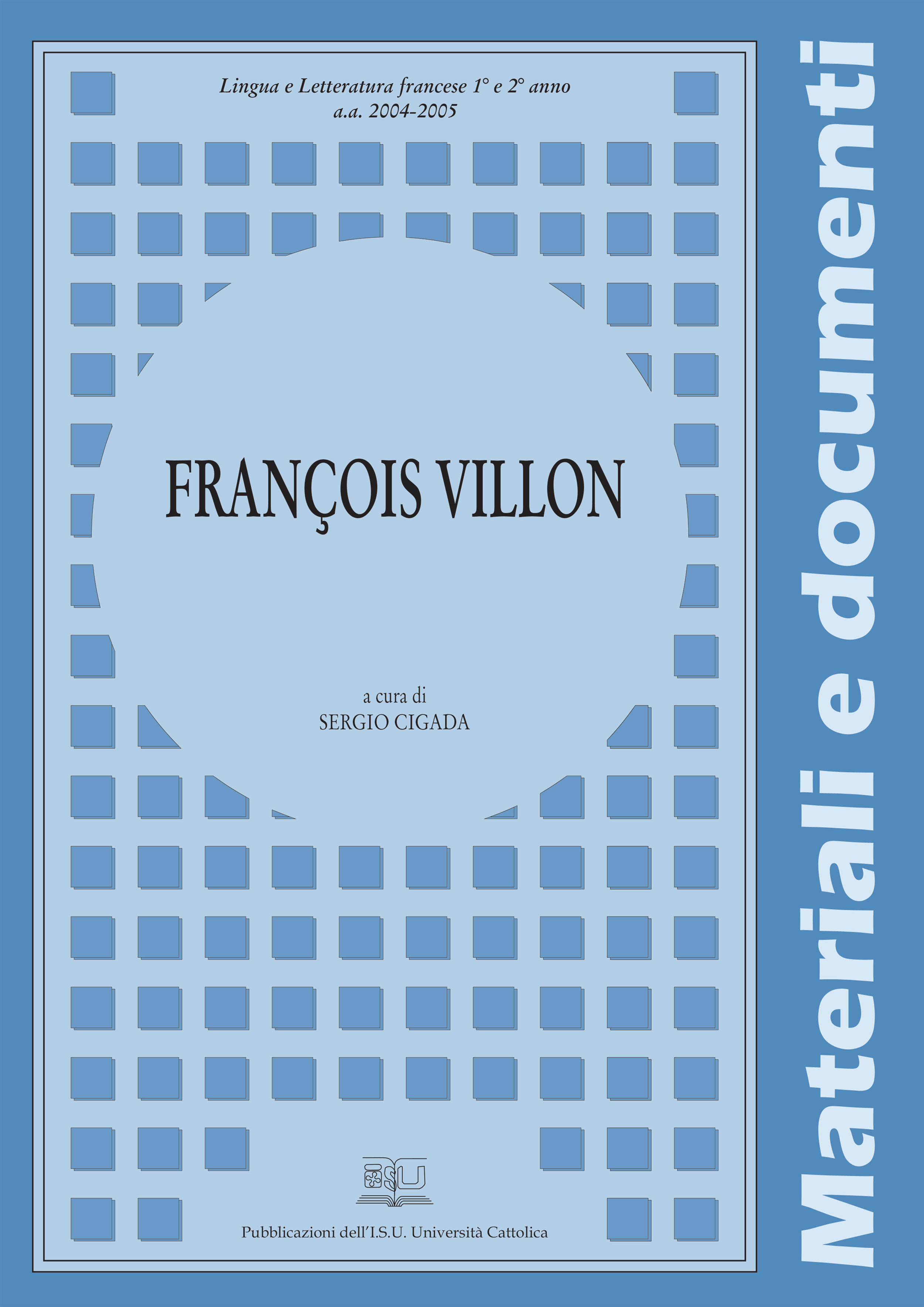 FRANÇOIS VILLON