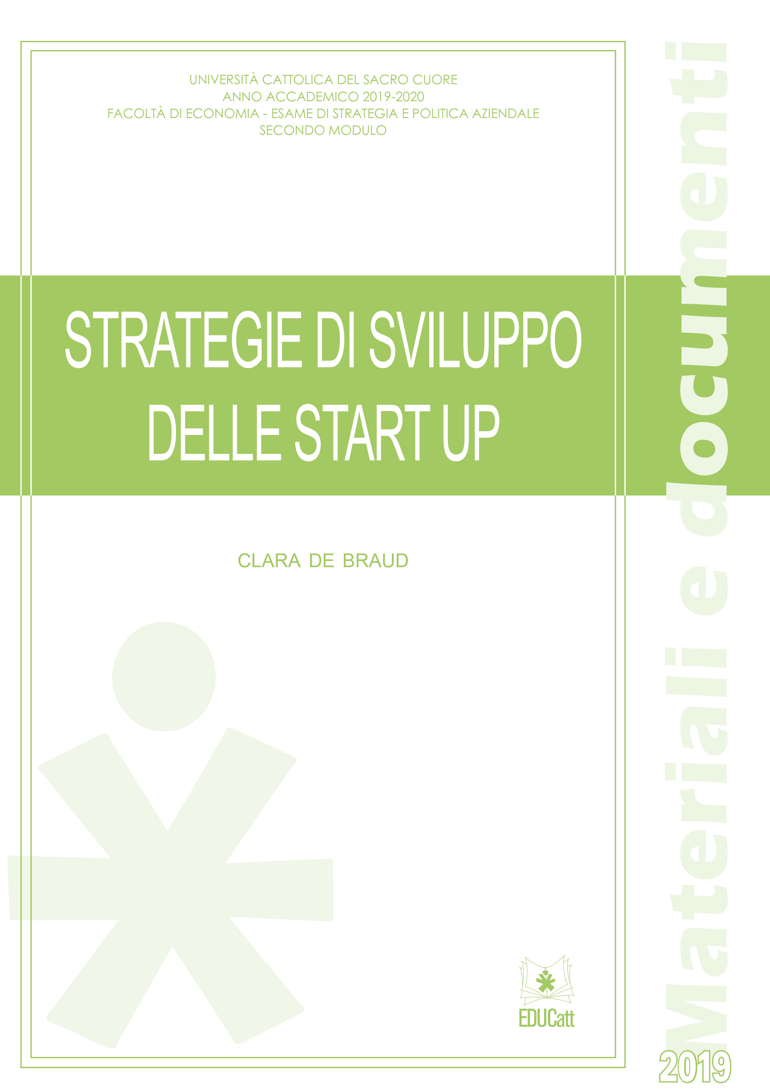 Strategie di sviluppo delle start up