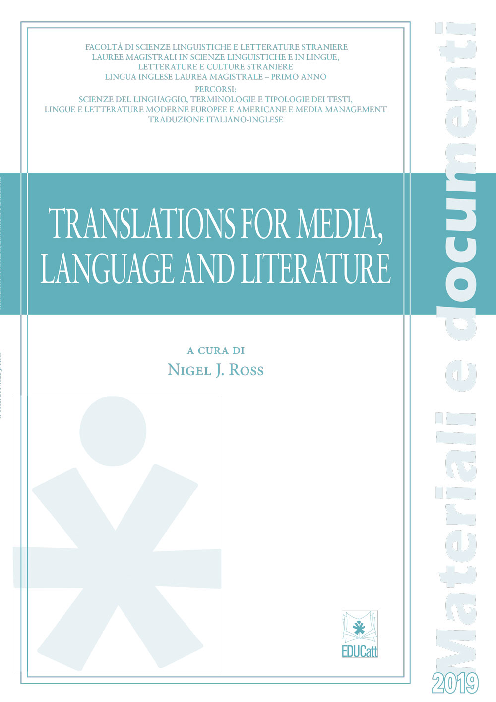 Translations for media, language and literature