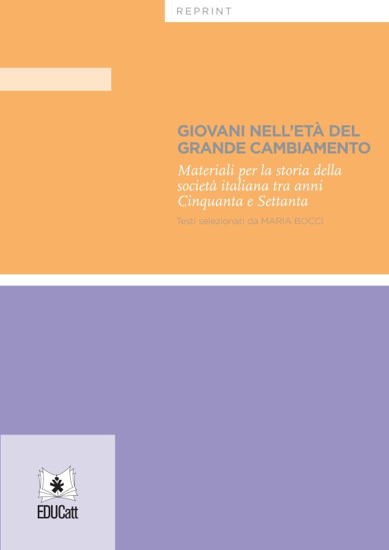 Giovani nell'età del grande cambiamento