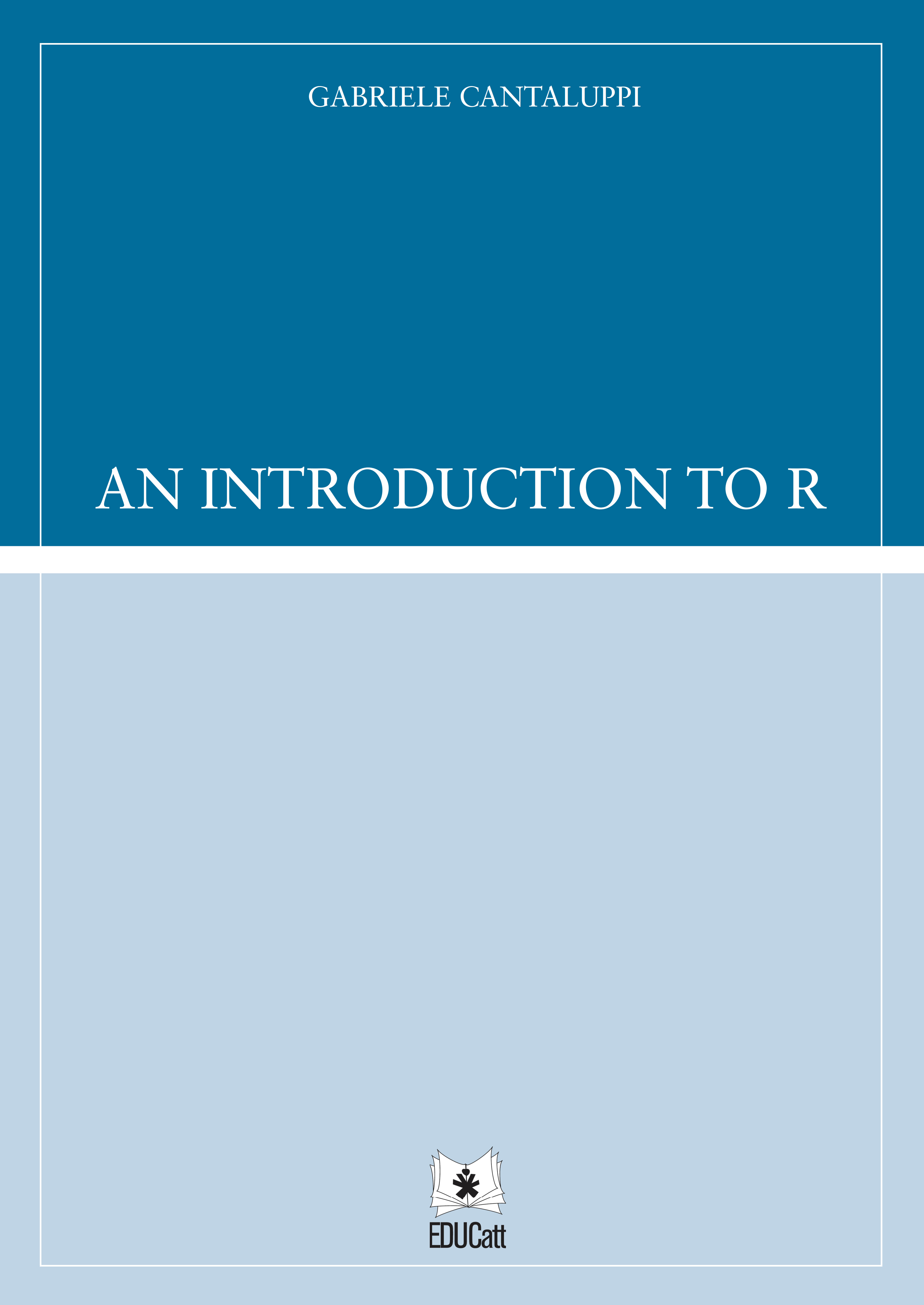 AN INTRODUCTION TO R (2024)