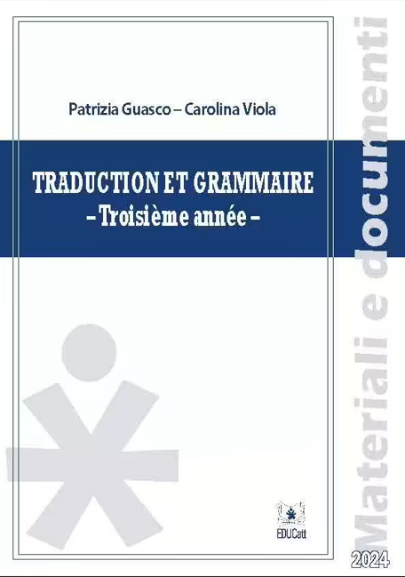 TRADUCTION ET GRAMMAIRE TROISIEME ANNEE