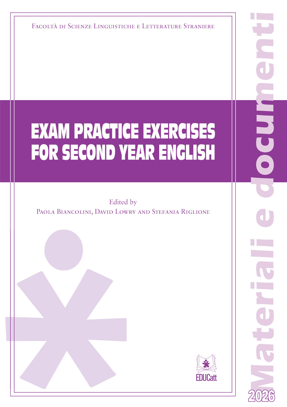 EXAM PRACTICE EXERCISES FOR SECOND YEAR ENGLISH 2026 (BANDA VIOLA)