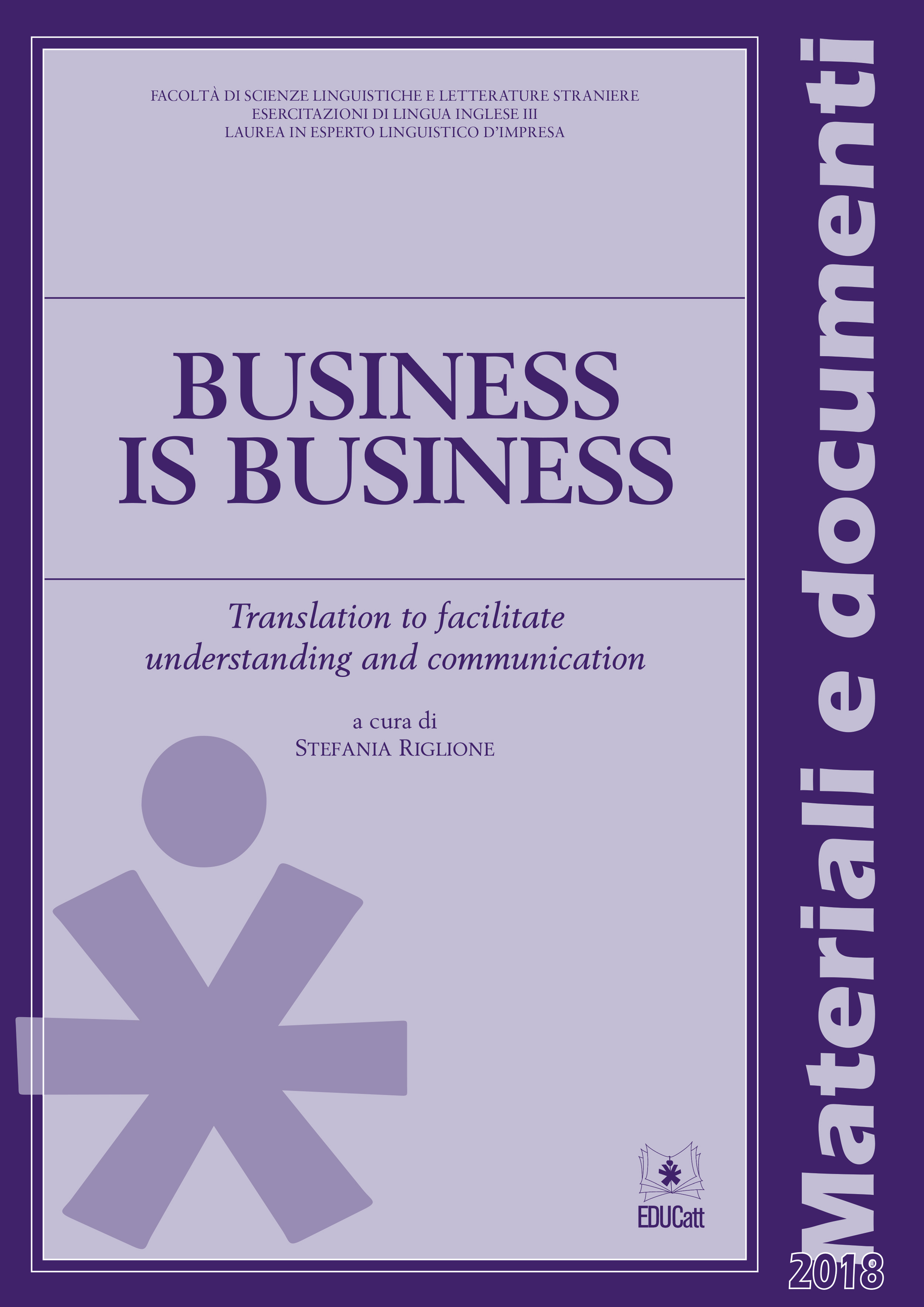 BUSINESS IS BUSINESS 2019