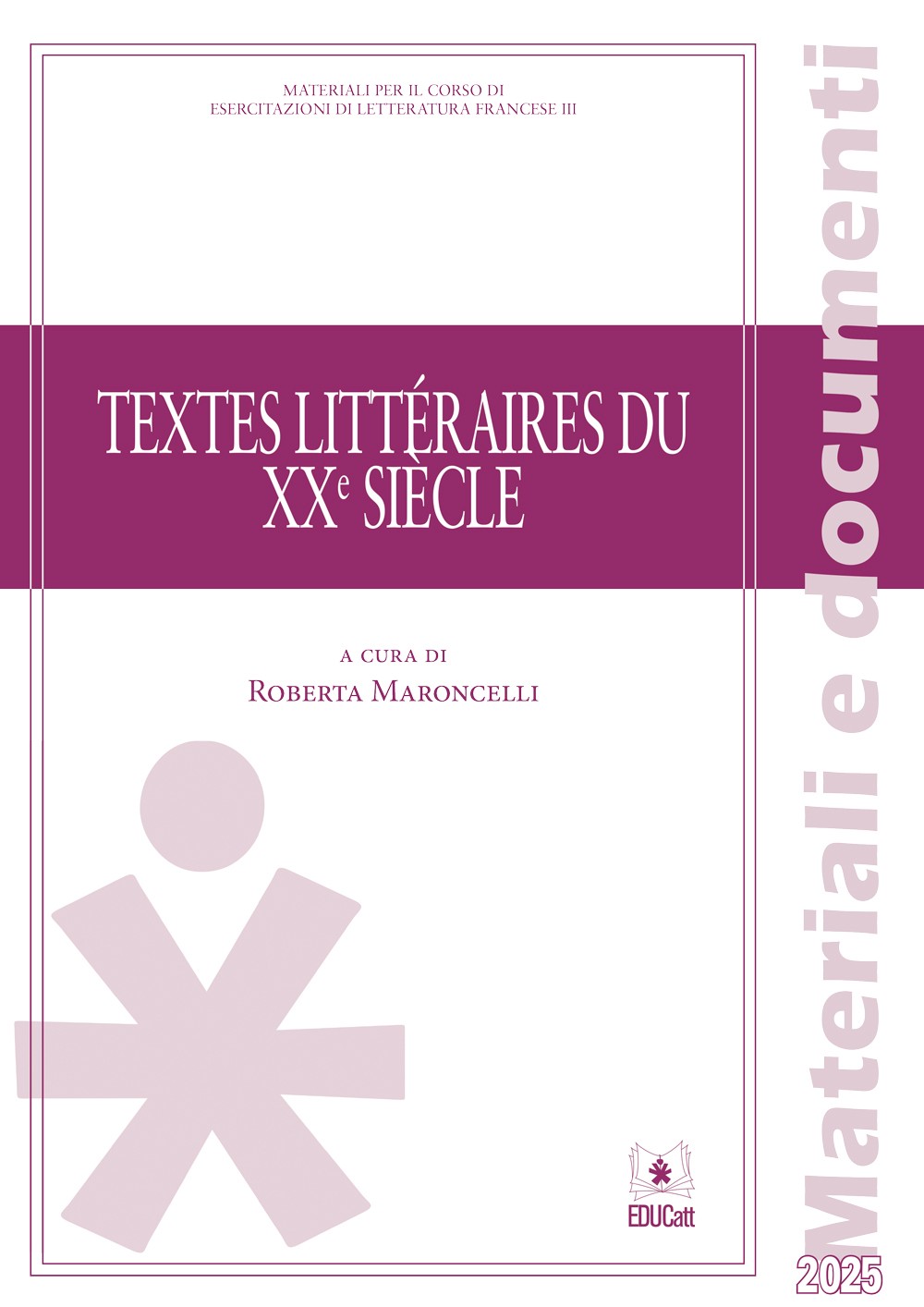 TEXTES LITTERAIRES DU XX SIECLE (ESERCITAZIONE FRANCESE 3 ANNO)