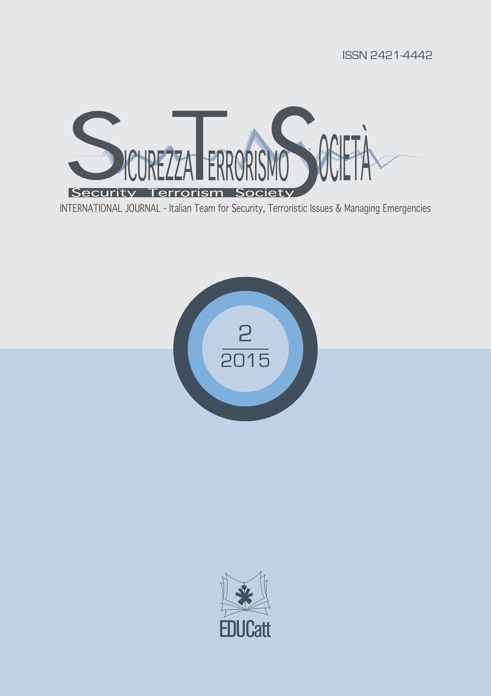 SICUREZZA, TERRORISMO, SOCIETA', INTERNATIONAL JOURNAL, 2/2015