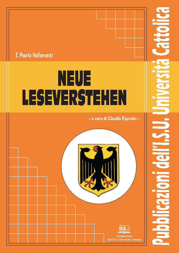 NEUE LESEVERSTEHEN