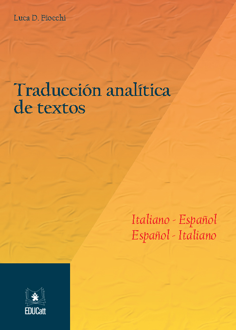 TRADUCCION ANALITICA DE TEXTOS