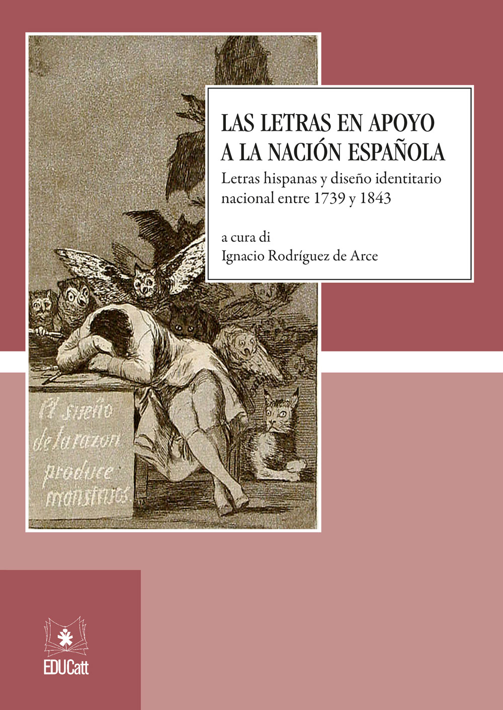 LAS LETRAS EN APOYO A LA NACION ESPANOLA.