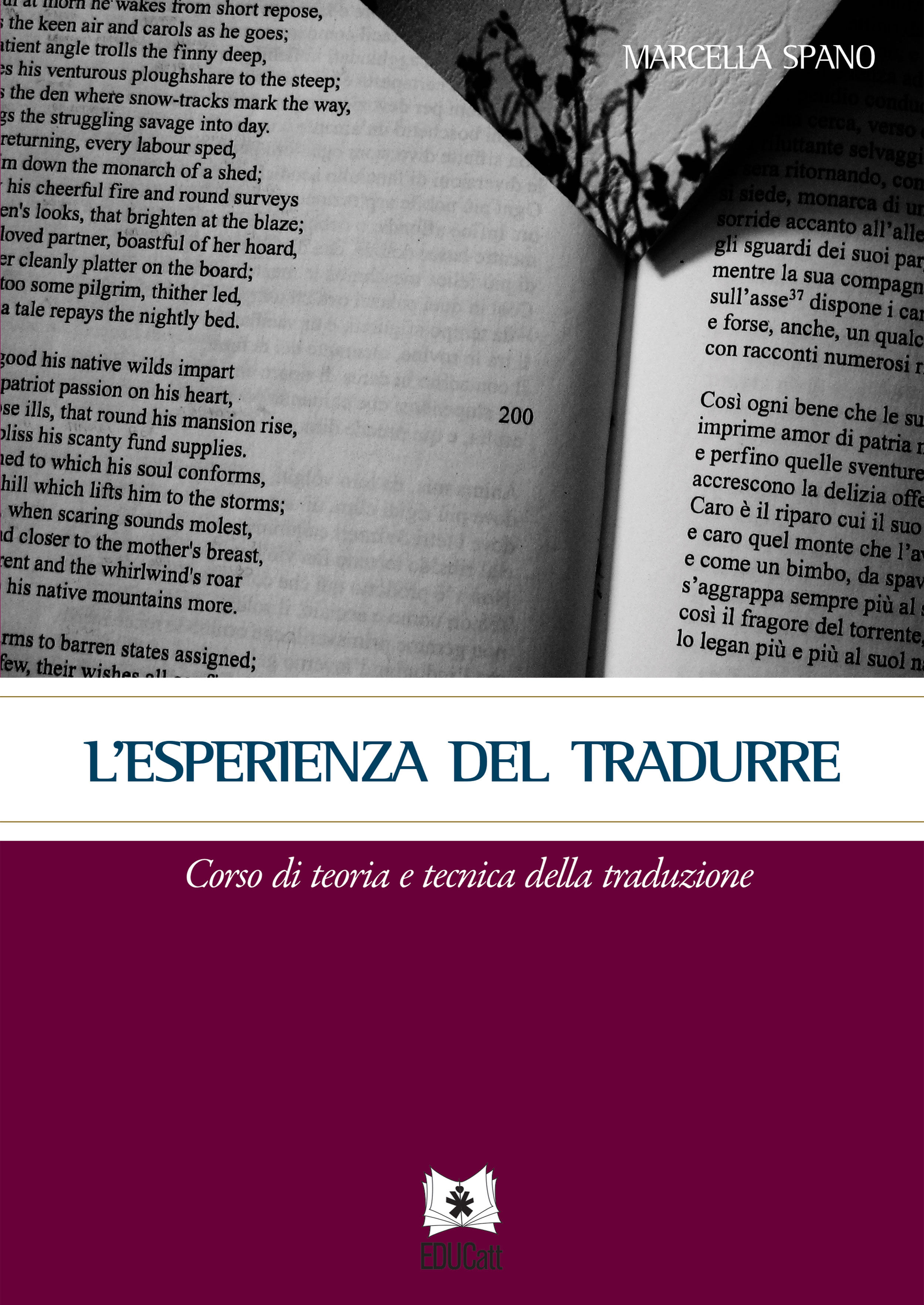 L'ESPERIENZA DEL TRADURRE