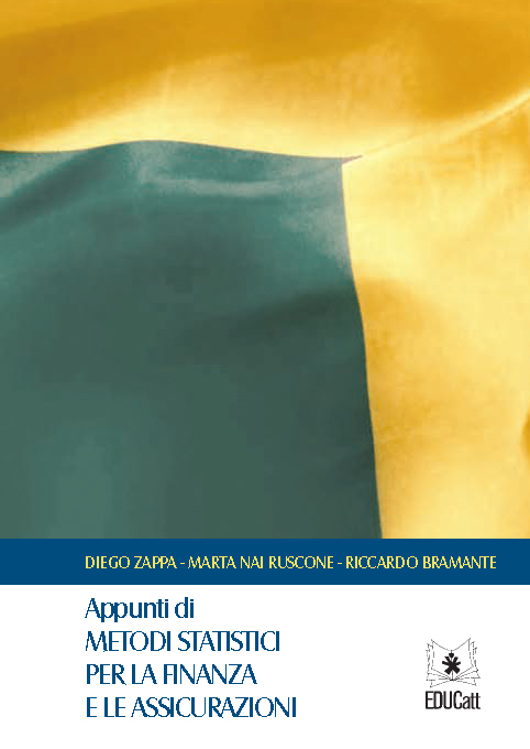 APPUNTI DI METODI STATISTICI PER LA FINANZA E LE ASSICURAZIONI