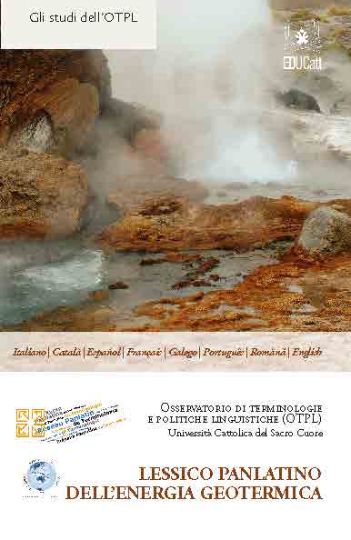 LESSICO PANLATINO DELL'ENERGIA GEOTERMICA (GLI STUDI DELL'OTPL)