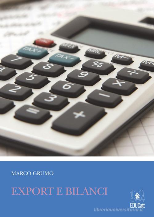 EXPORT E BILANCI
