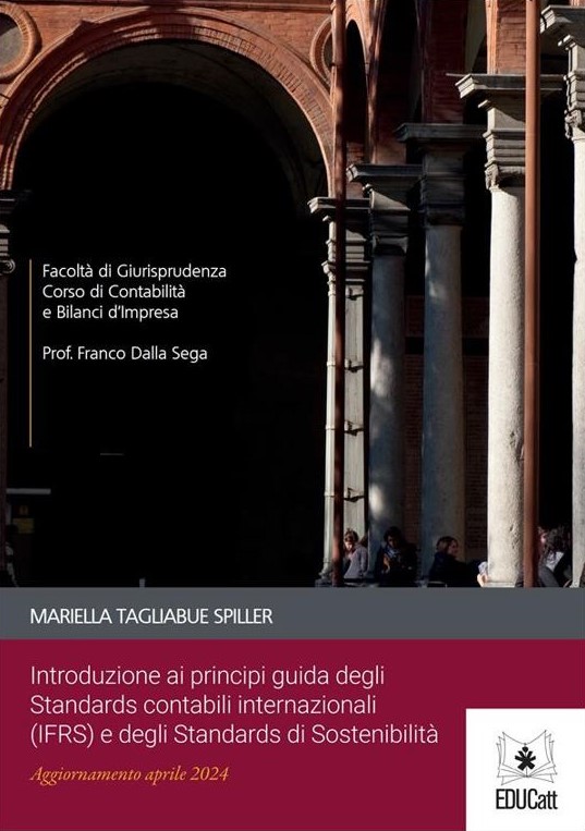 Introduzione ai principi guida degli Standards contabili internazionali (IFRS) e degli standard di sostenibilità