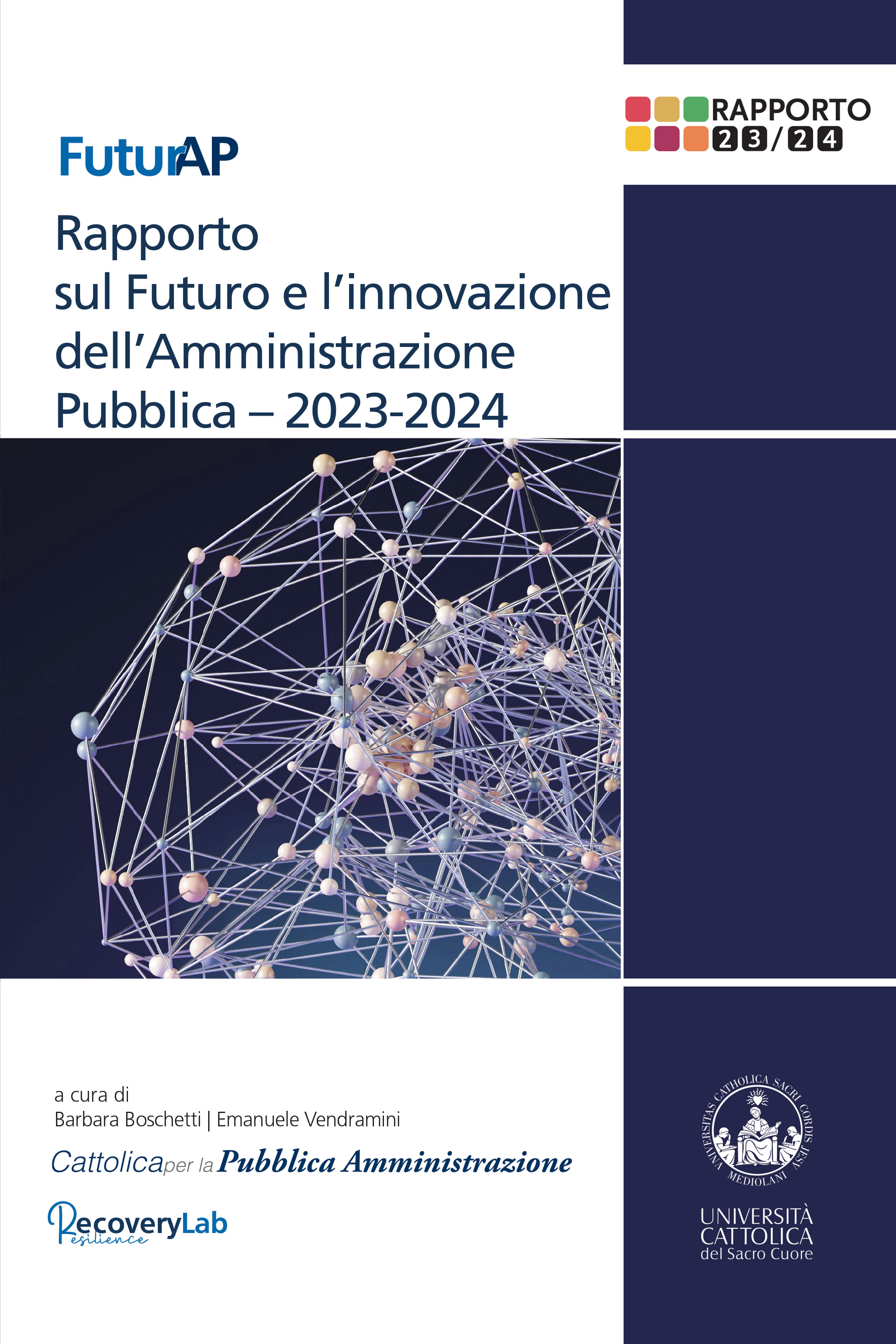 FUTURAP. RAPPORTO SUL FUTURO E L'INNOVAZIONE DELL'AMMINISTRAZIONE PUBBLICA - 2023-2024