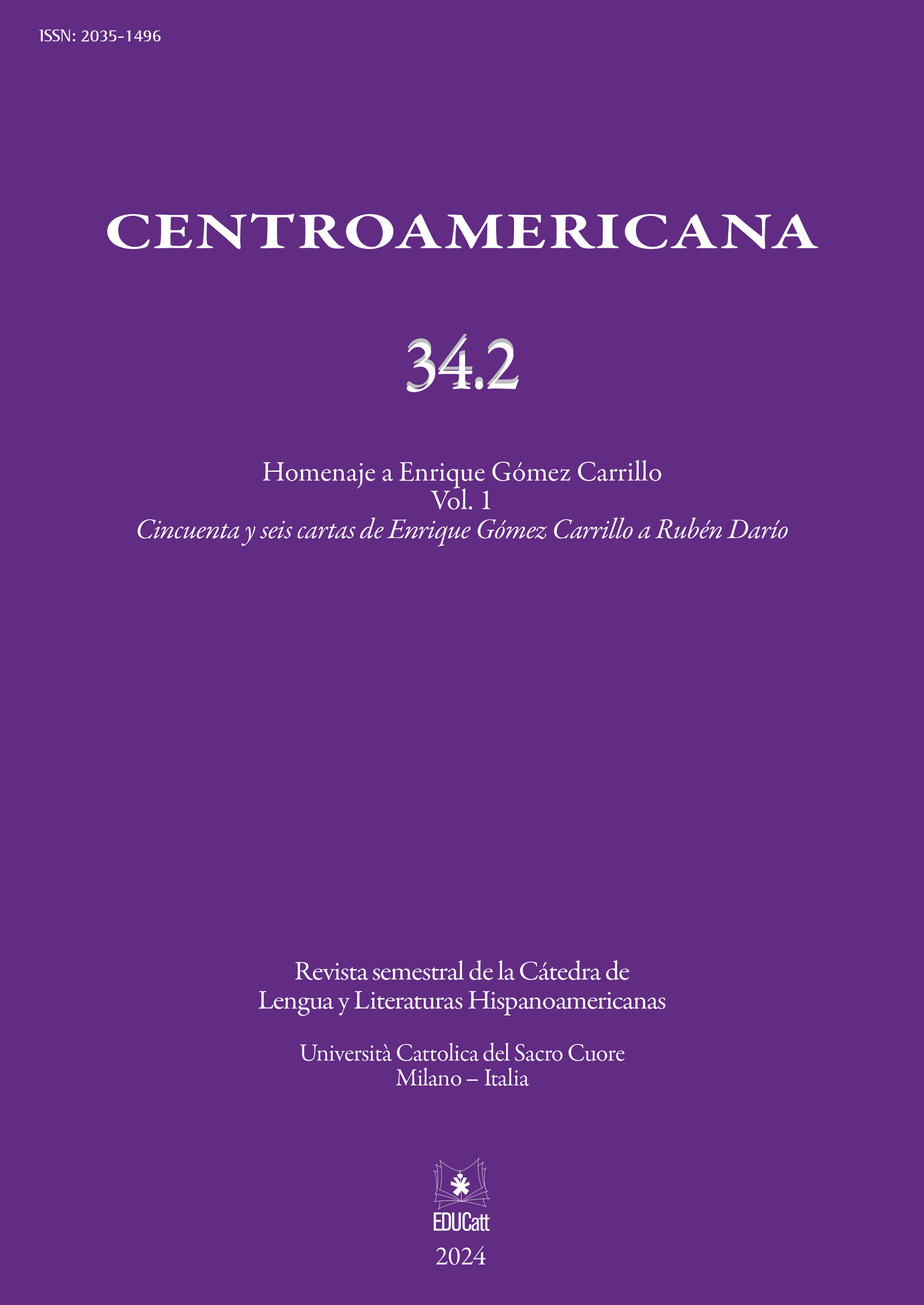 CENTROAMERICANA 34.2