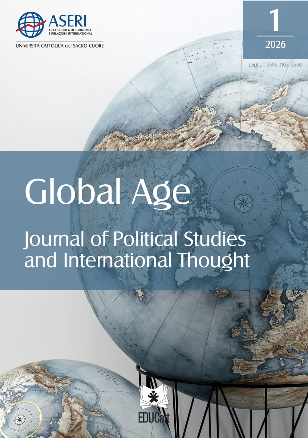 GLOBAL AGE 1/2026. JOURNAL OF POLITICAL STUDIES AND INTERNATIONAL THOUGHT