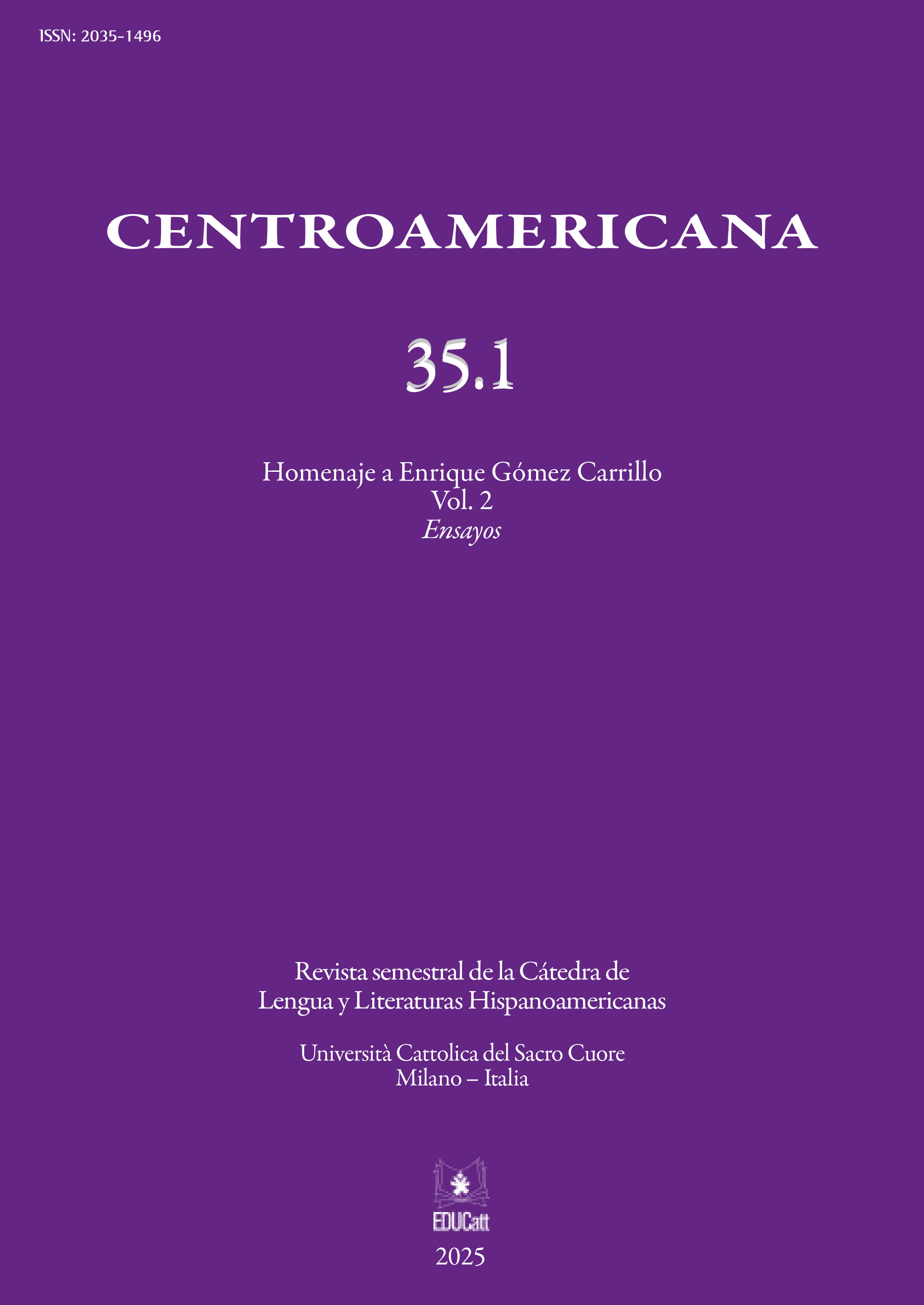 CENTROAMERICANA 35.1