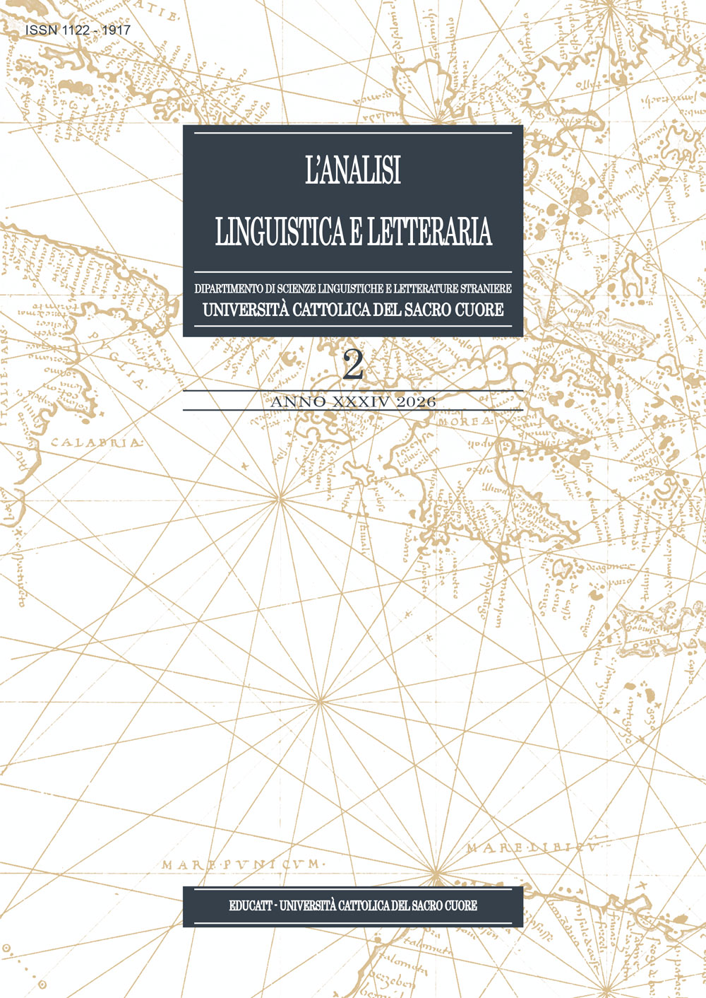 L'ANALISI LINGUISTICA E LETTERARIA 2/2026