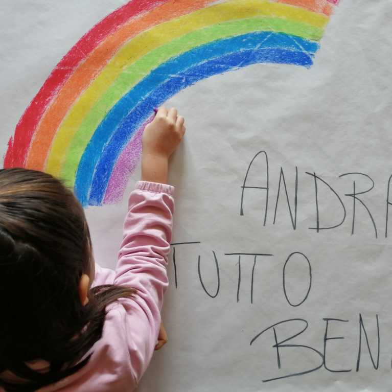 Emergenza Coronavirus - Andrà tutto bene