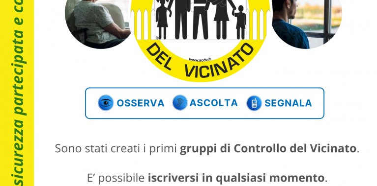 Controllo del Vicinato