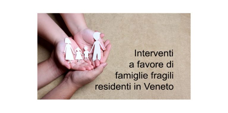 Pubblicate le graduatorie CONTRIBUTI Famiglie fragili