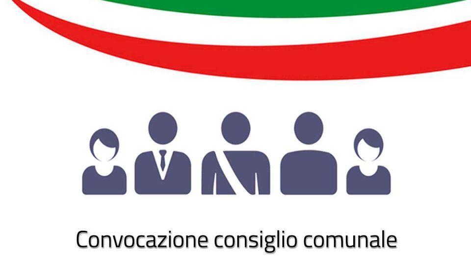 Convocazione Consiglio Comunale per venerdi 20 dicembre 2024
