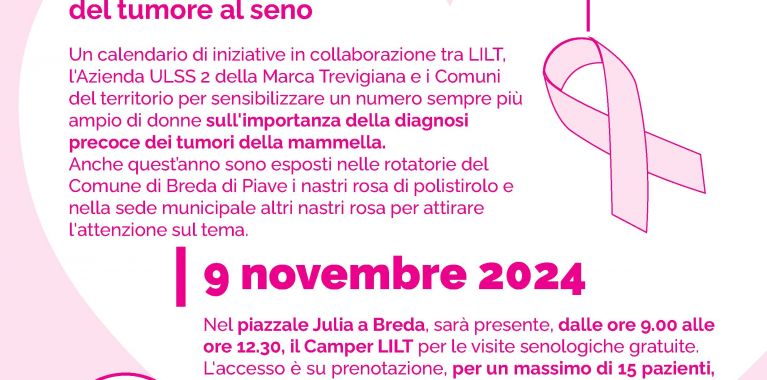 OTTOBRE IN ROSA