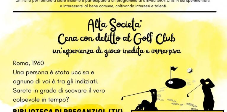 TI ASPETTO FUORI! brivido e avventura