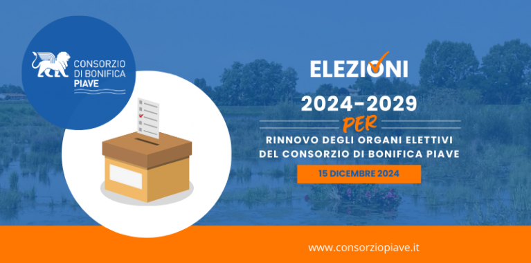 Consorzio Bonifica Piave: ELEZIONI