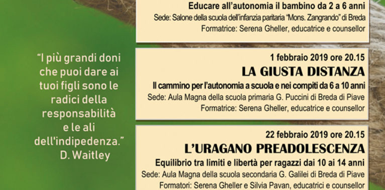 Prosegue il percorso formativo 