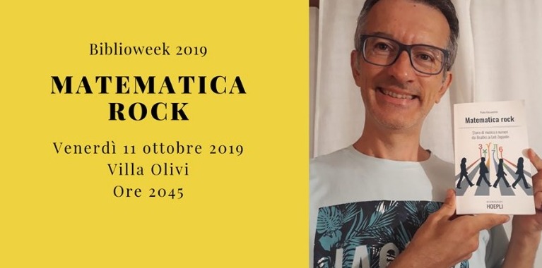 Biblioweek tra musica e matematica a Breda di Piave