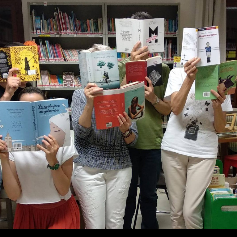 I gruppi di volontari della Biblioteca Comunale compiono 20 anni