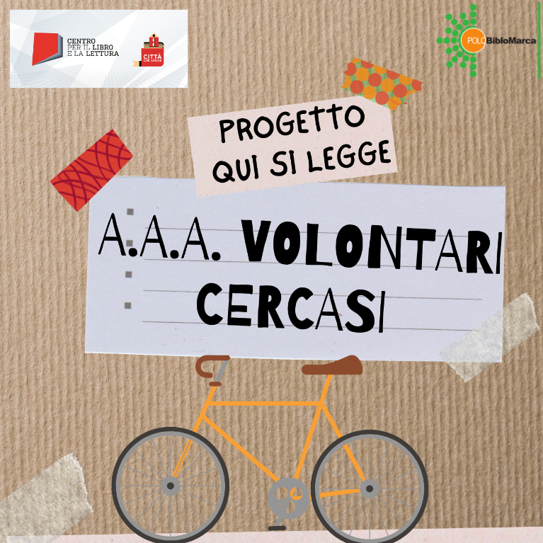 A.A.A. volontari cercasi per progetto cultural-ecologico!