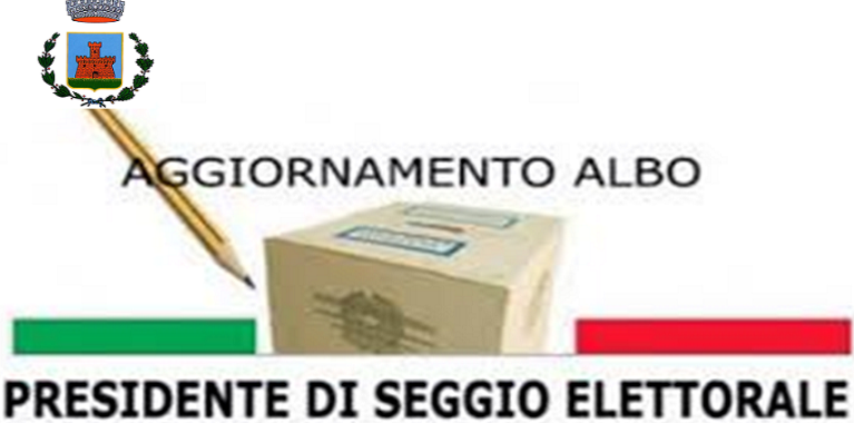 MANIFESTO AGGIORNAMENTO ALBO PRESIDENTI DI SEGGIO ELETTORALE