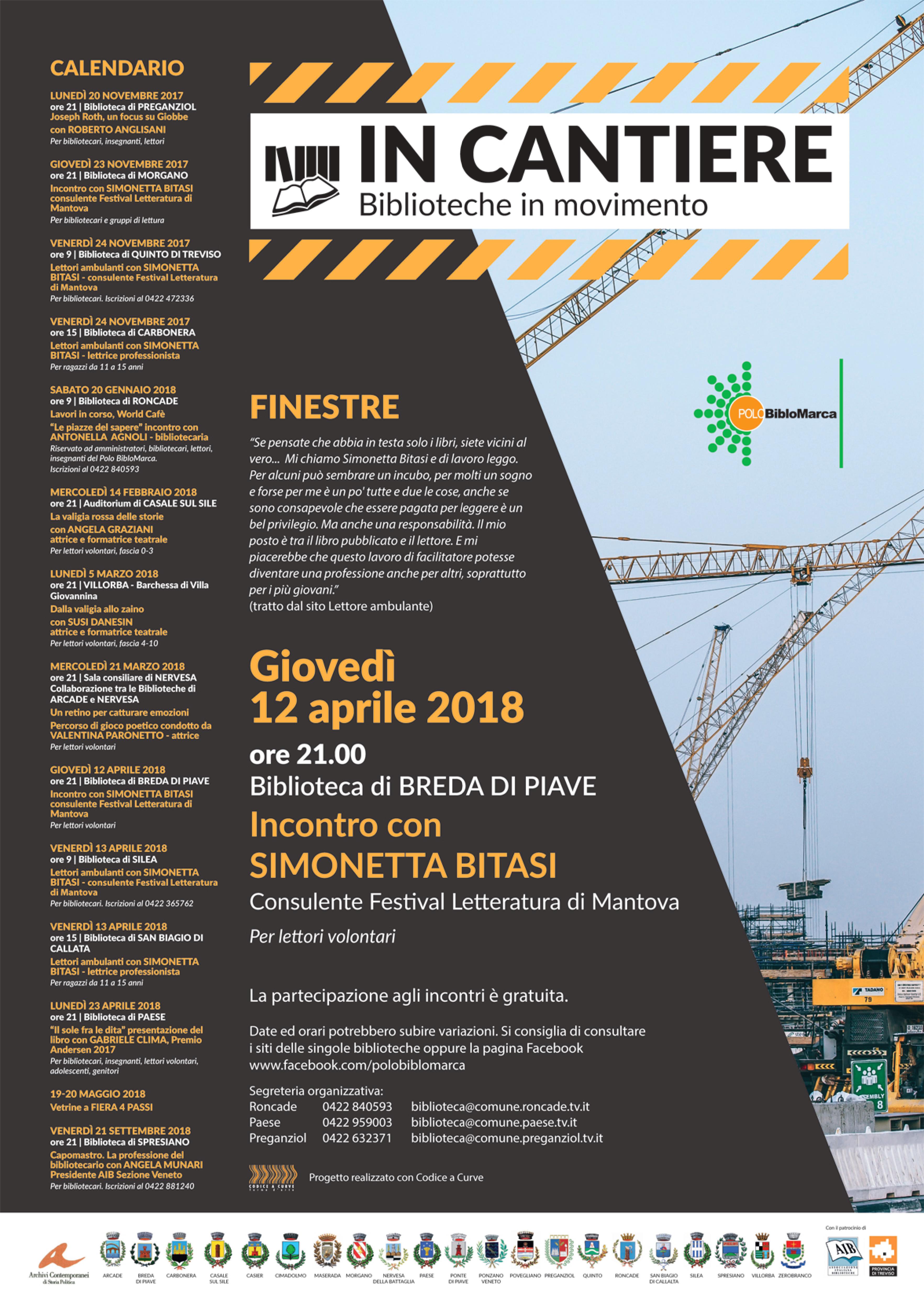 Incontro con Simonetta Bitasi