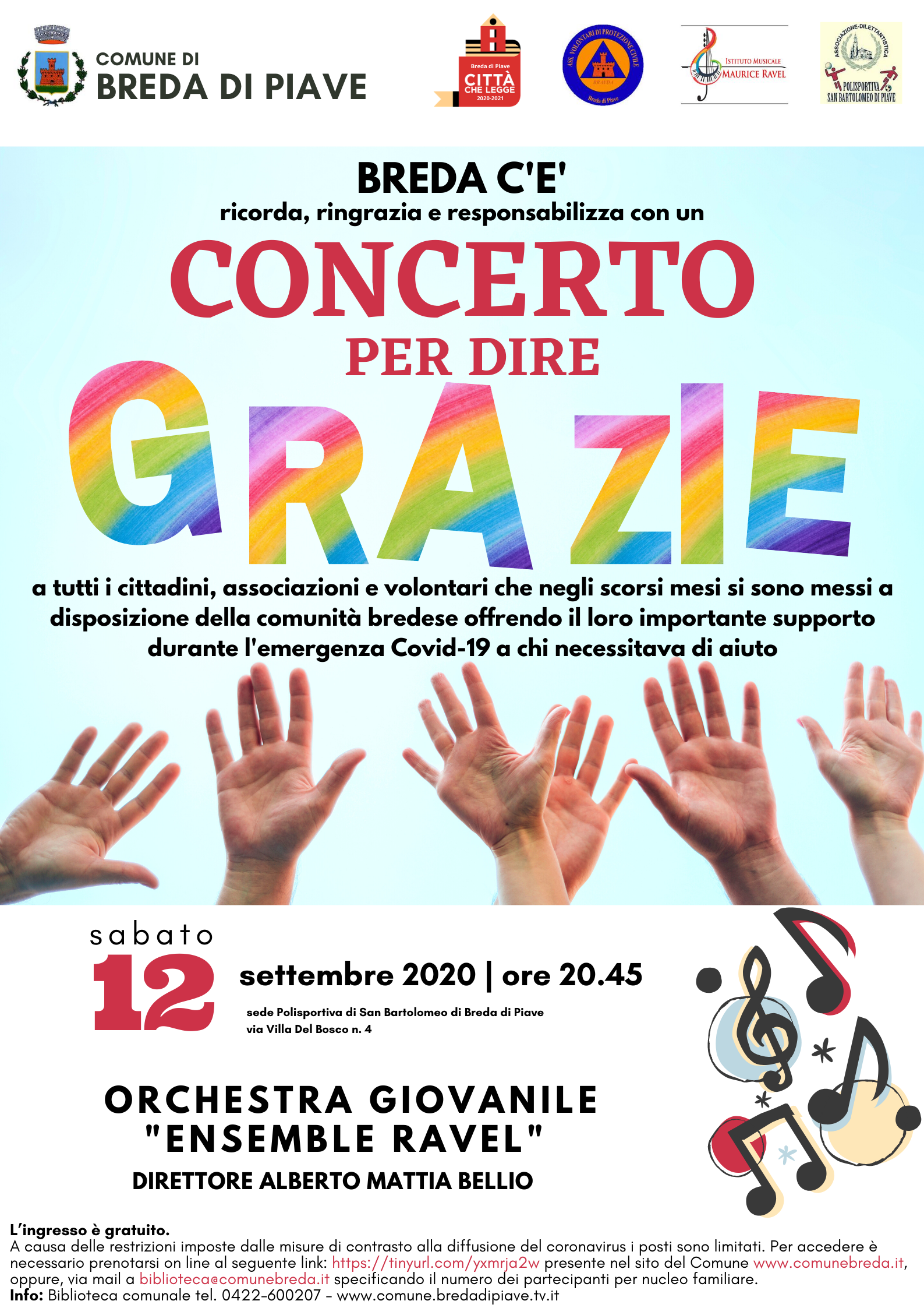 Locandina concerto 12092020